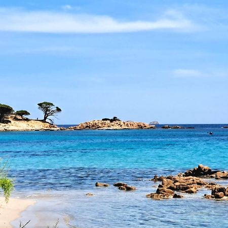 Le Berceau D'Asciaghju Palombaggia - Acces Plage Et Piscine Privee Порто-Веккіо Екстер'єр фото