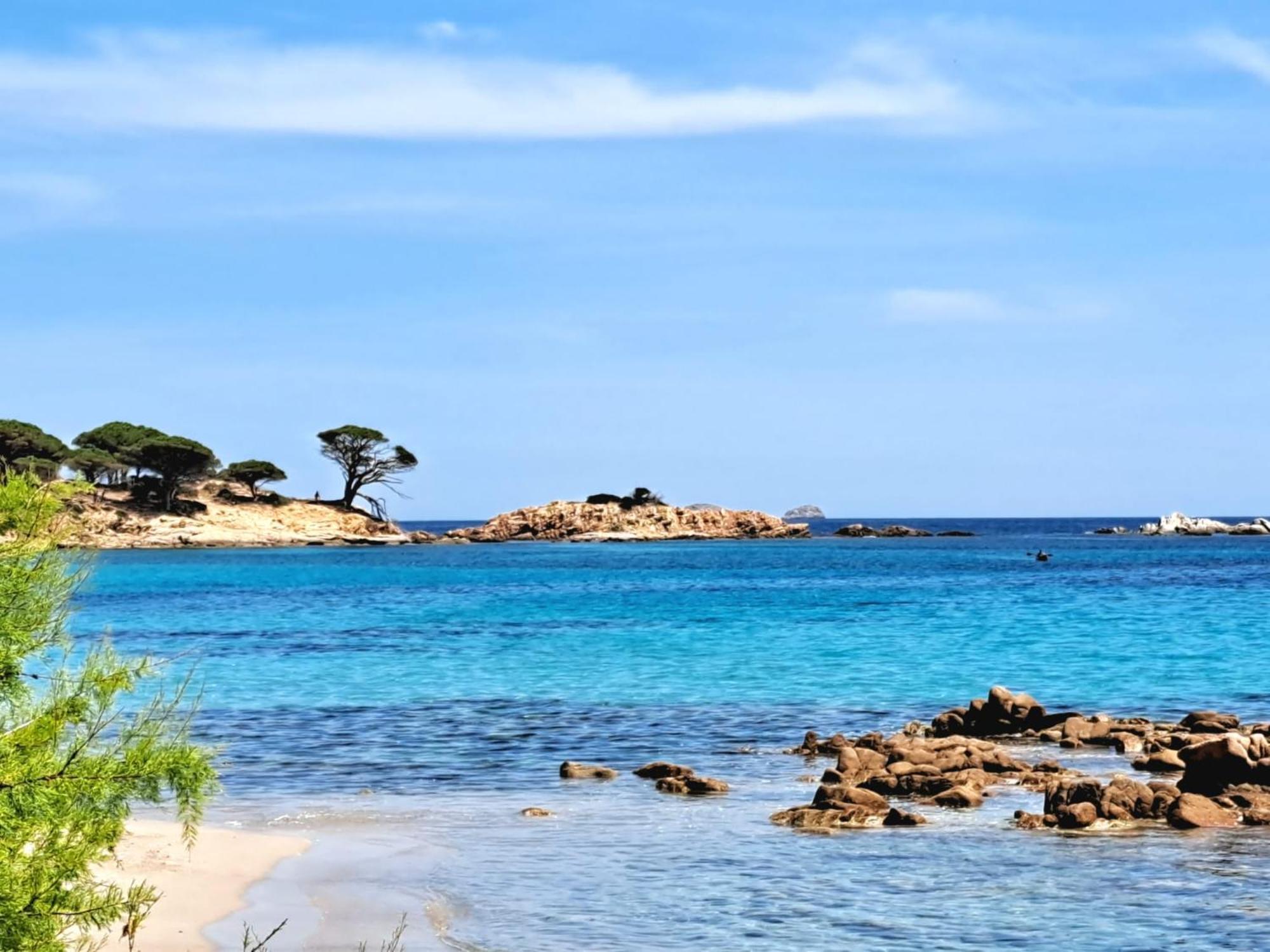 Le Berceau D'Asciaghju Palombaggia - Acces Plage Et Piscine Privee Порто-Веккіо Екстер'єр фото